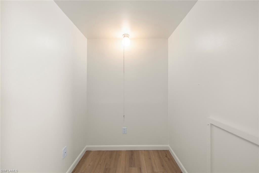 Large walk in closet