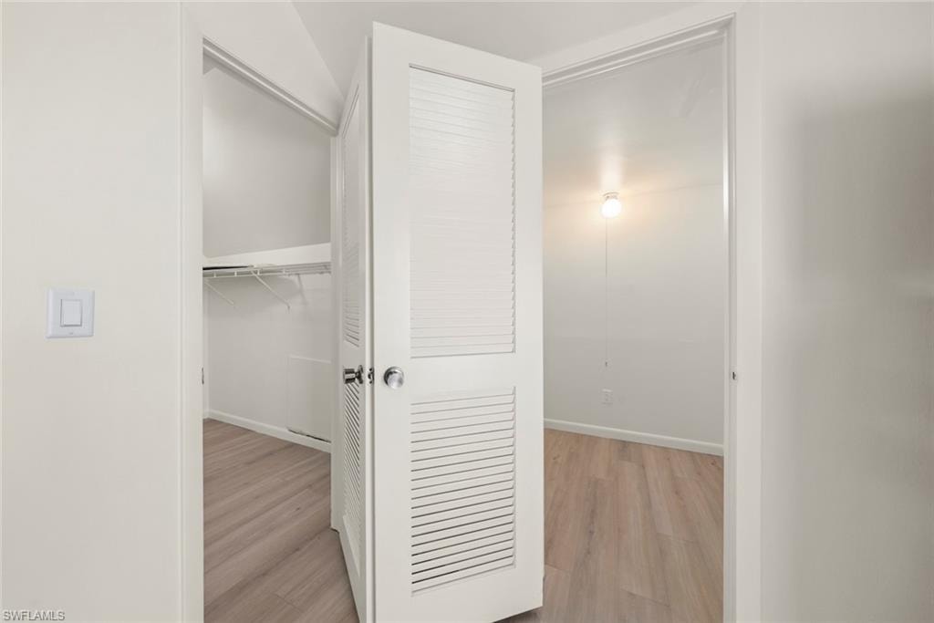 Walk in closets