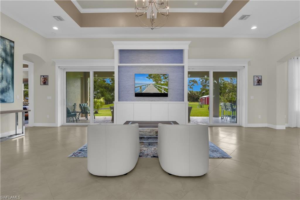 New Updated Photos - Great Room w/ Custom Entertainment Wall