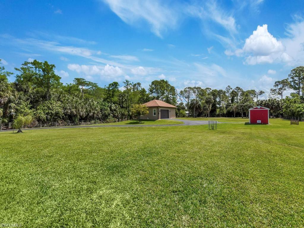 Large Backyard