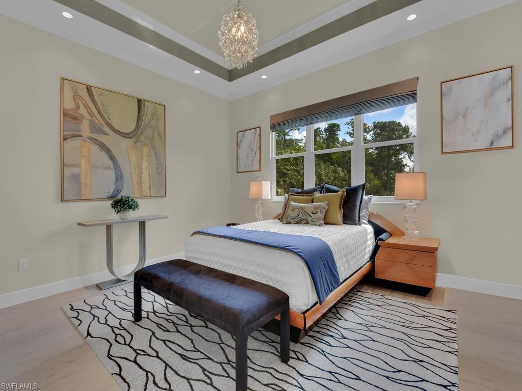 Master Suite - His/Her Custom Closets