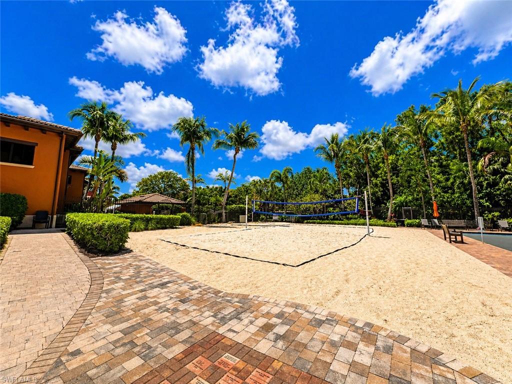 Volleyball courts