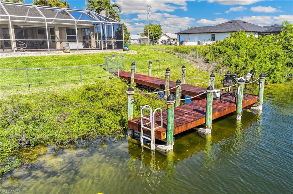 No seawall required, grandfathered in.