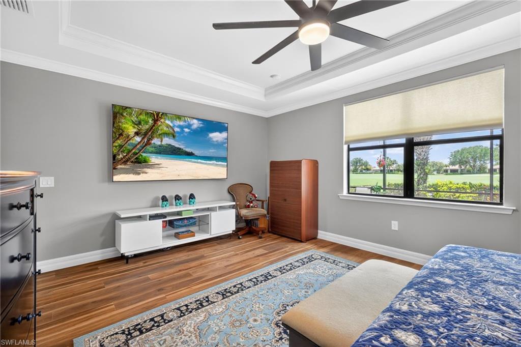 Spacious Master BR w/Gorgeous Views