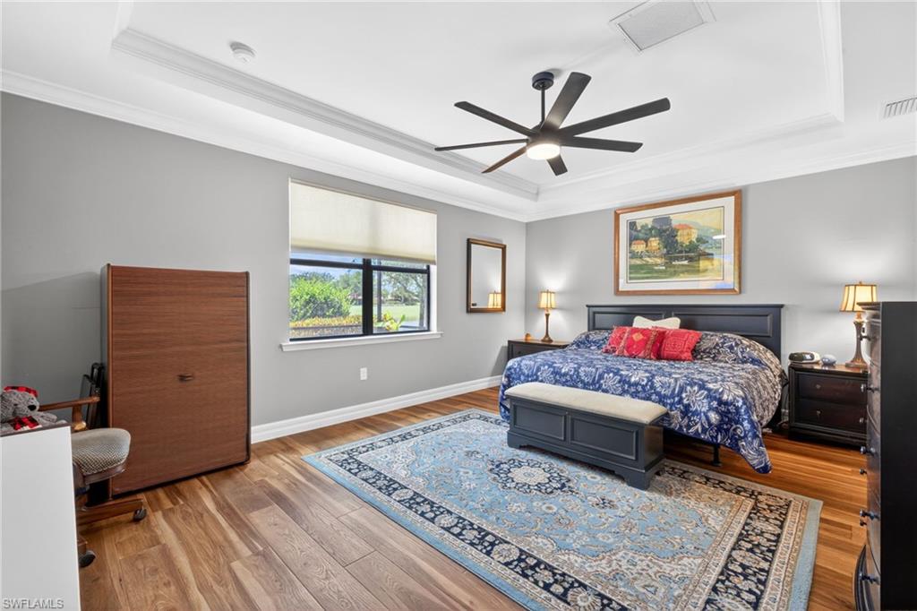 Oversized Master BR, Tray Ceiling, Water & Golf Views
