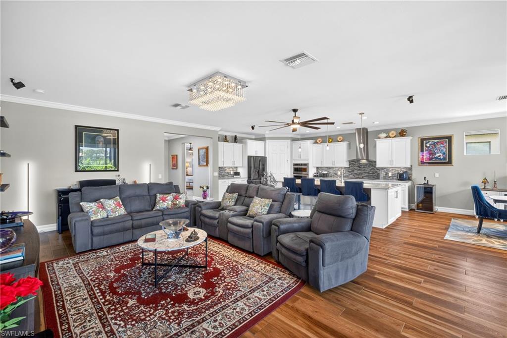 Open Floor Plan