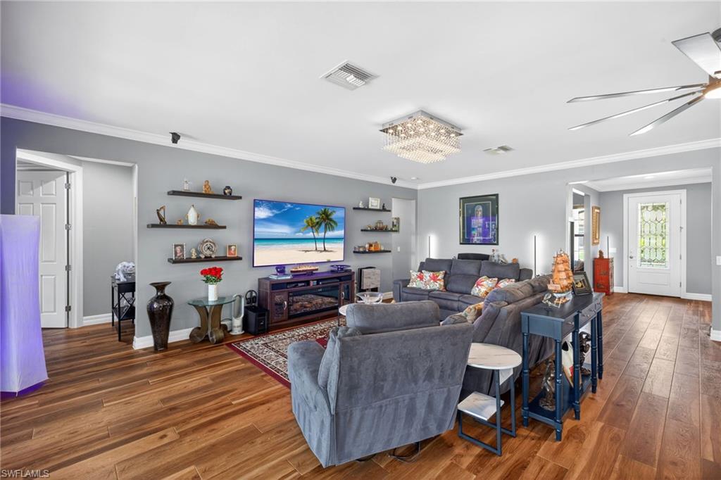 Luxury Vinyl Plank Wood-Look Flooring Throughout