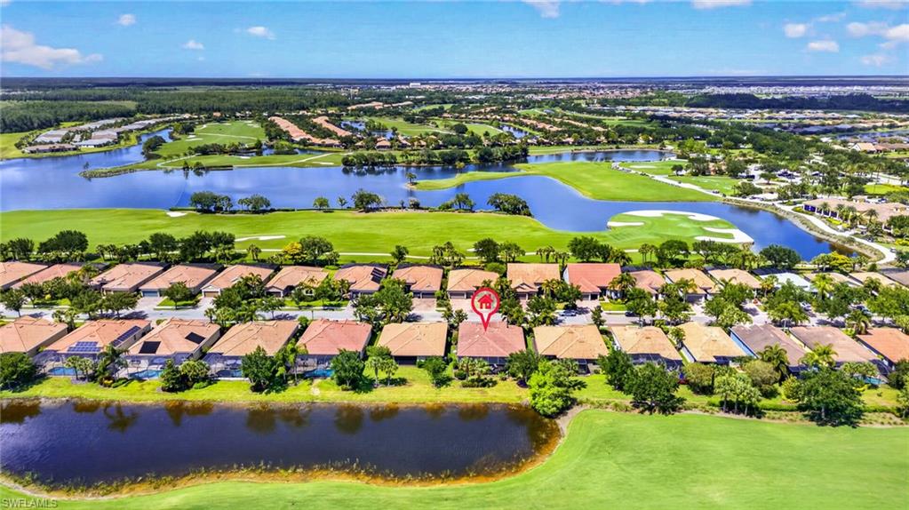 Located On Championship Golf Course