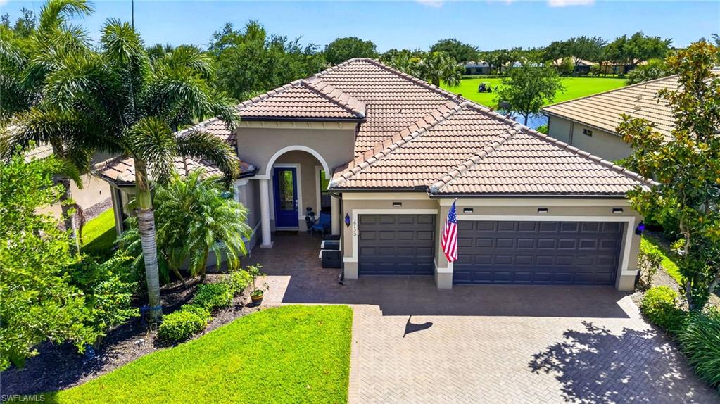 One Story Almost 2,500 SF Living Area & 3CG