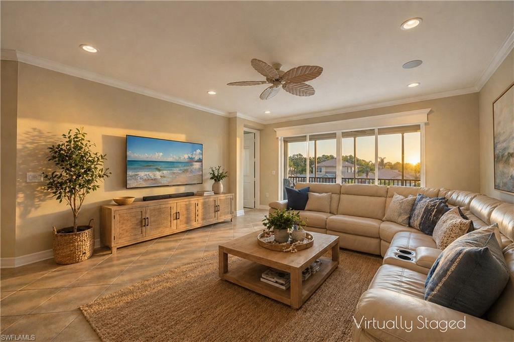 virtual staging sunset