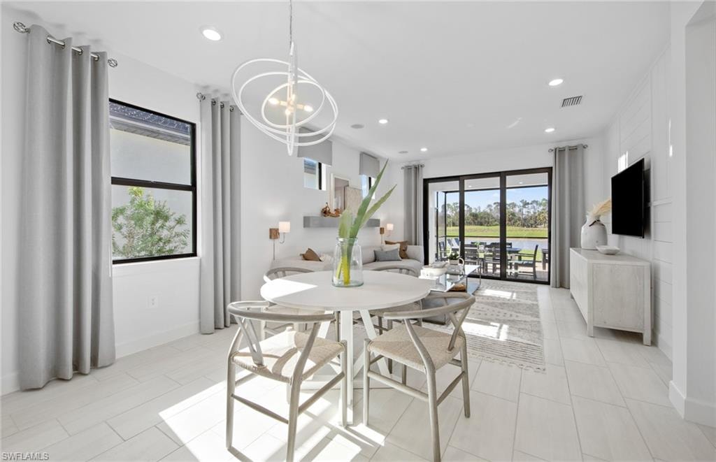 Photos are from a furnished model.