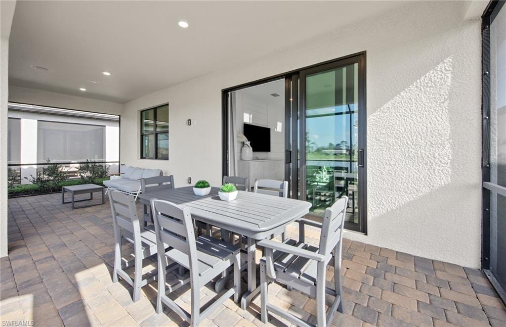 Photos are from a furnished model.