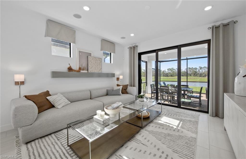 Photos are from a furnished model.