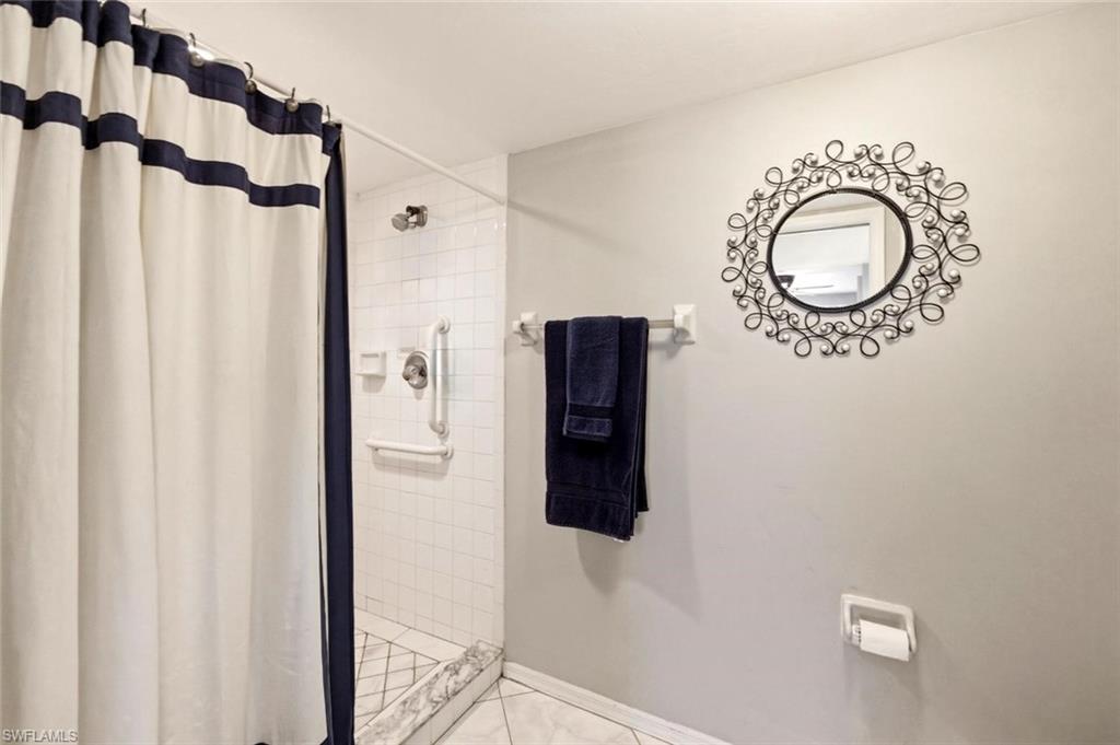 Primary Bath Walk In Shower