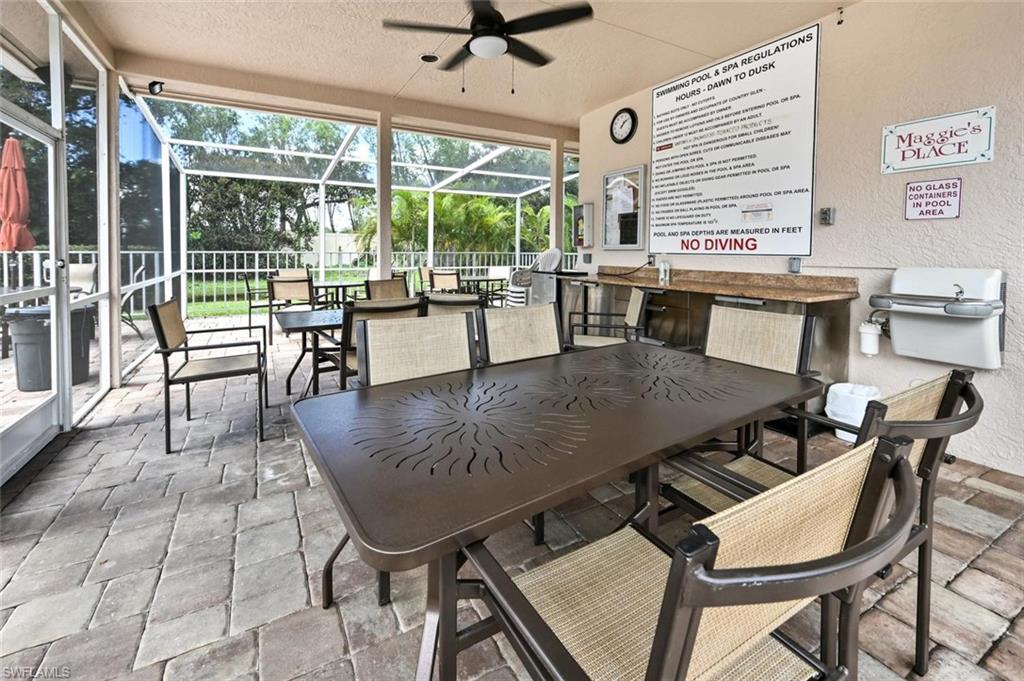 Pool Area Screen Enclosure