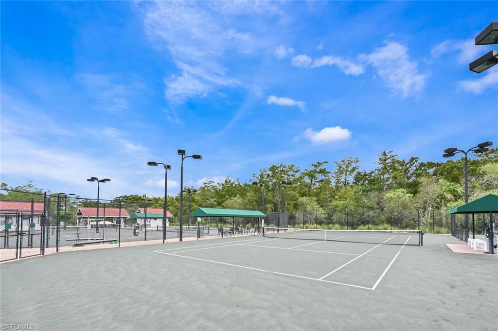 Tennis Bocce Pickleball Courts