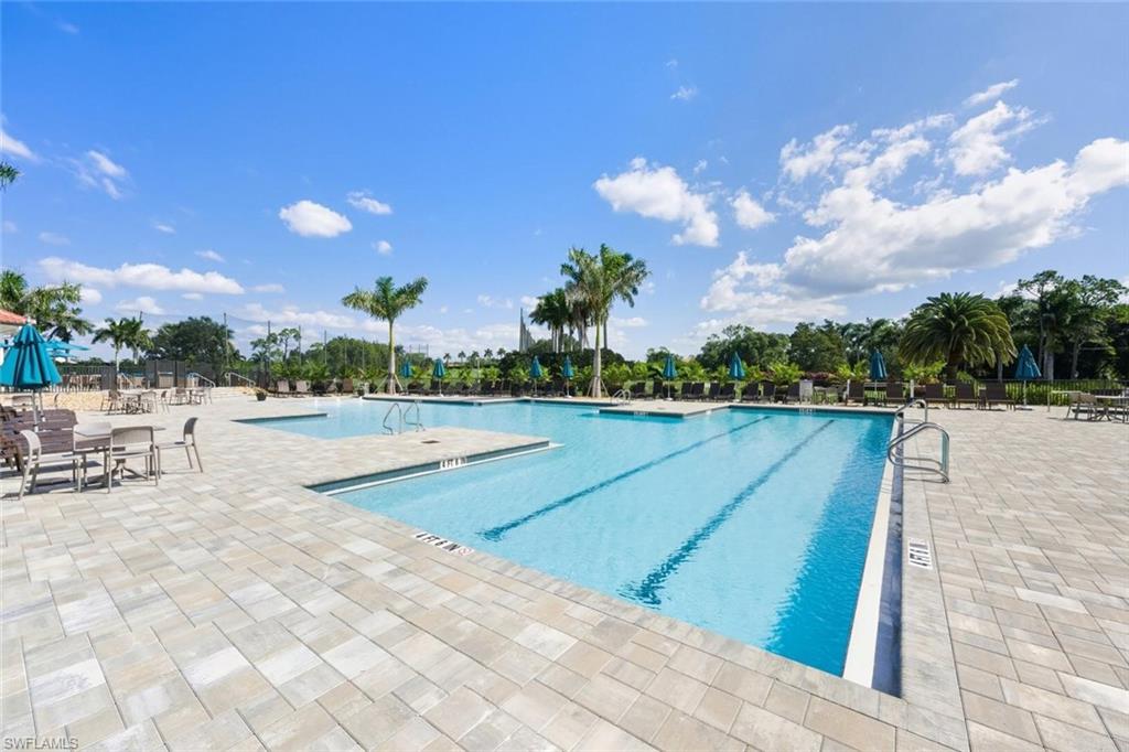 Lap Lanes in Saltwater Pool
