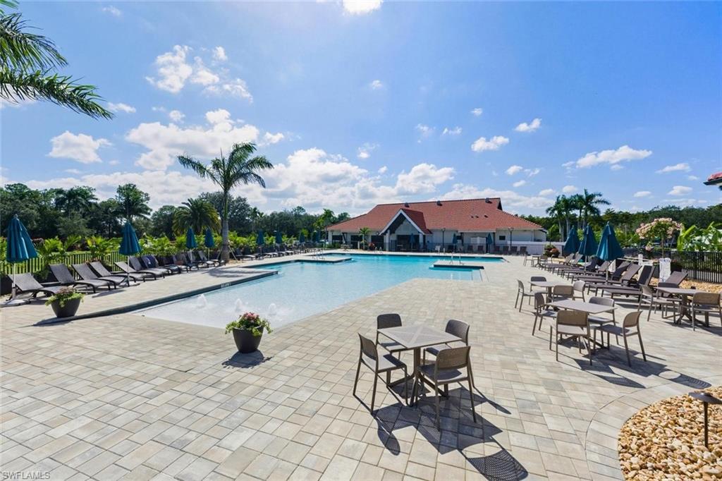 Zero Entry Saltwater Pool