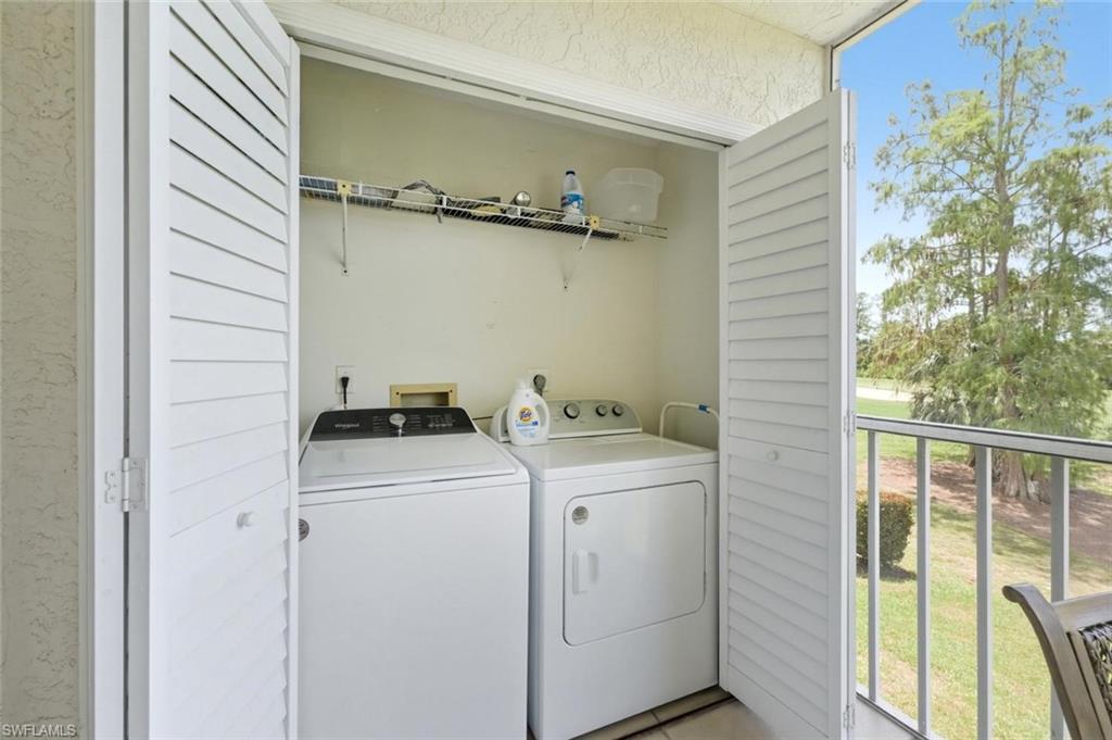 Laundry on Lanai