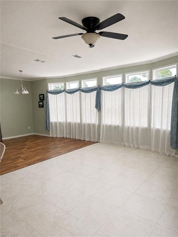 living room/dining room