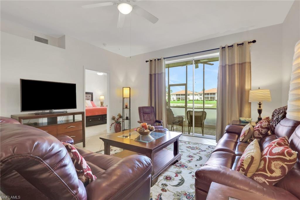Light and bright living area