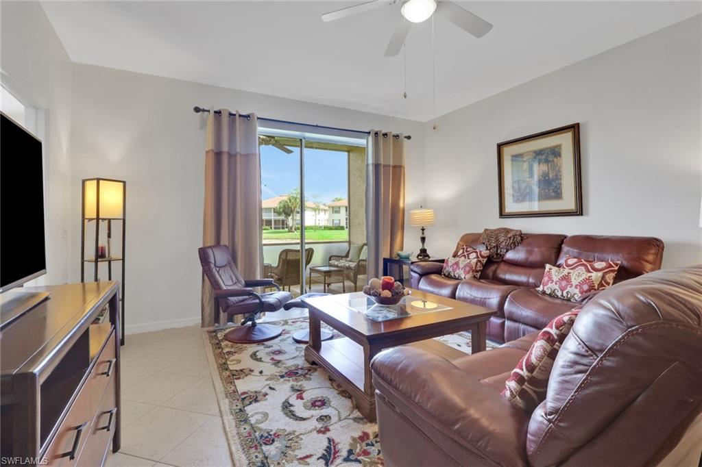 Living area with views of the lake and room for entertaining