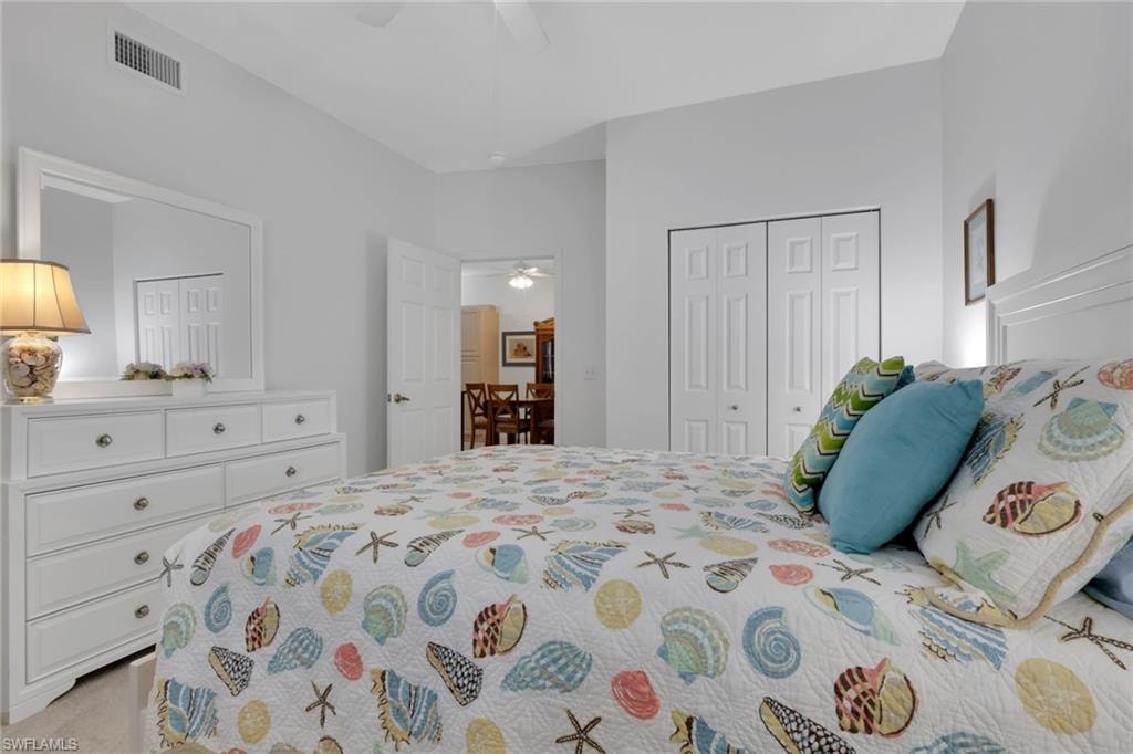 Bright and cheery guest room