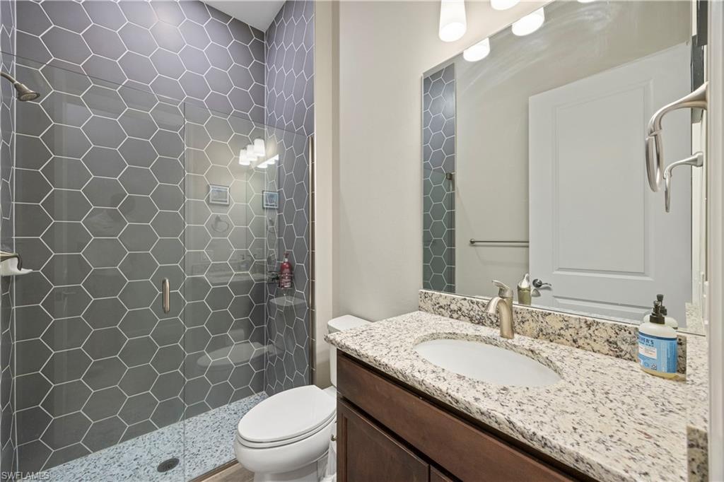 updated guest bathroom