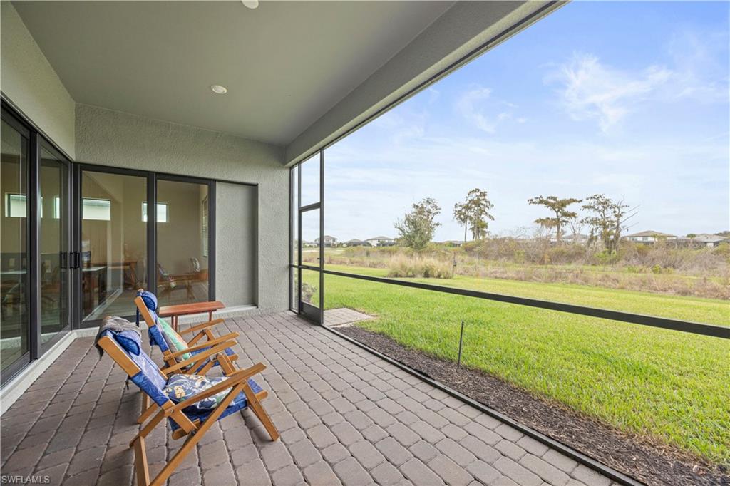 Spacious Patio!