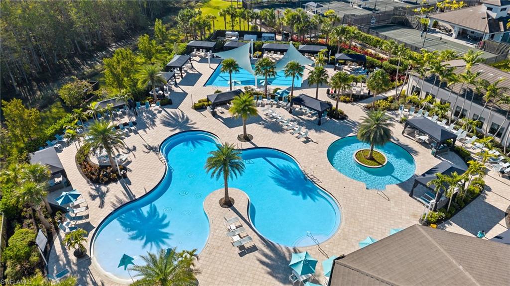 Resort, resistance, lap pools.