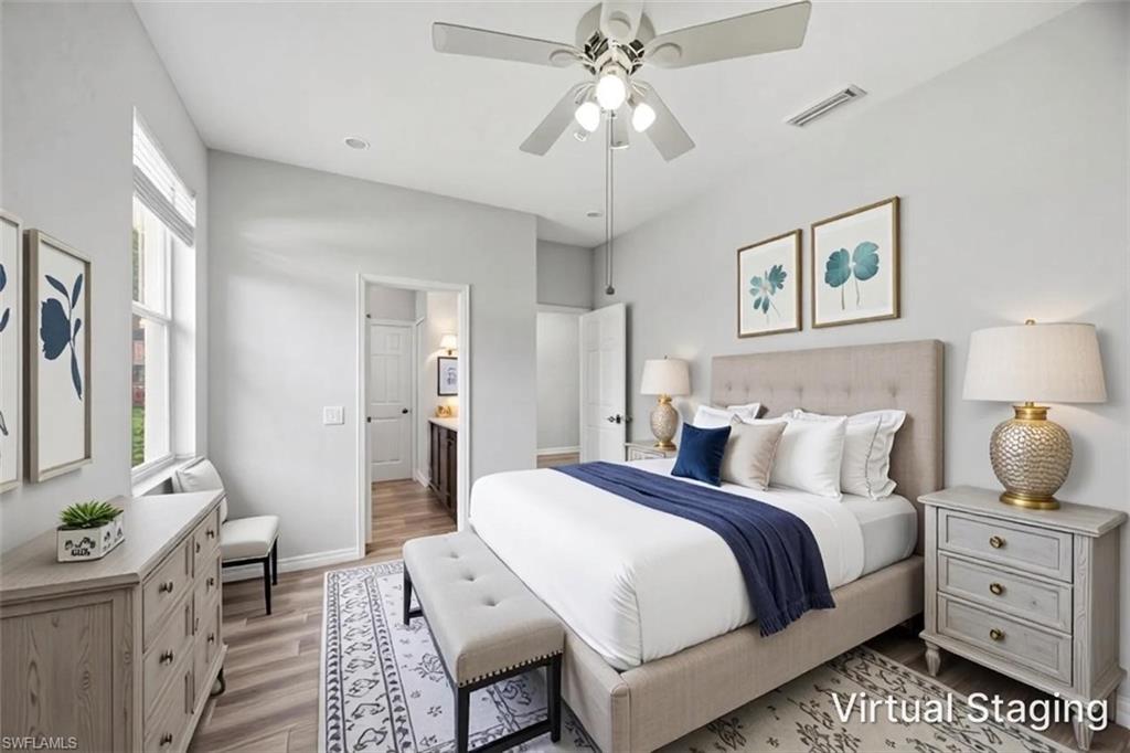 Bedroom 2 Virtually Staged