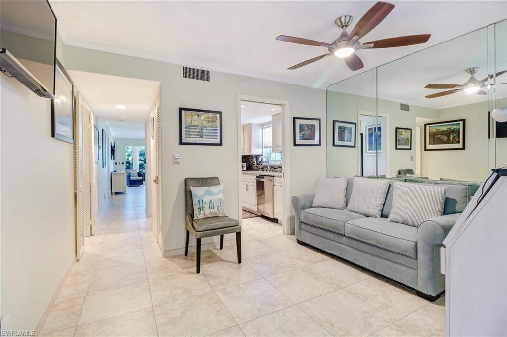 FRONT ROOM TO KITCHEN