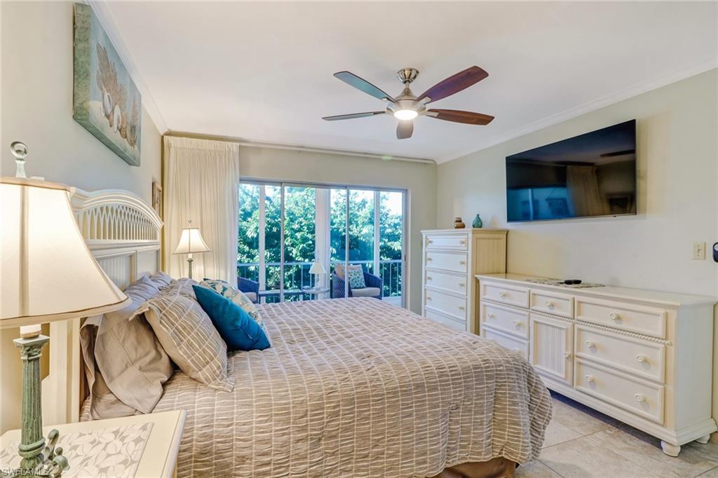 TV IN MAIN BEDROOM