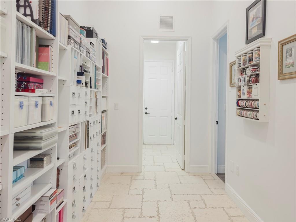 View of storage