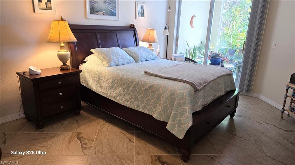 Master Bedroom with room for a King Bed!