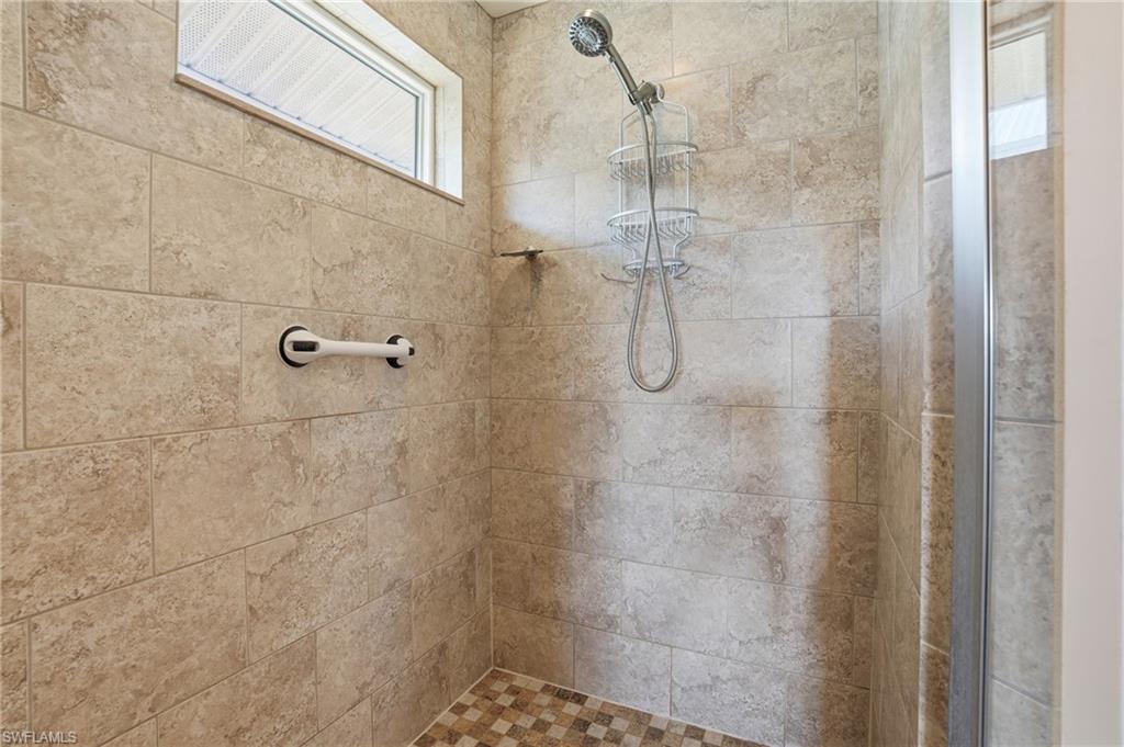 Master Shower - Virtually Edited Image