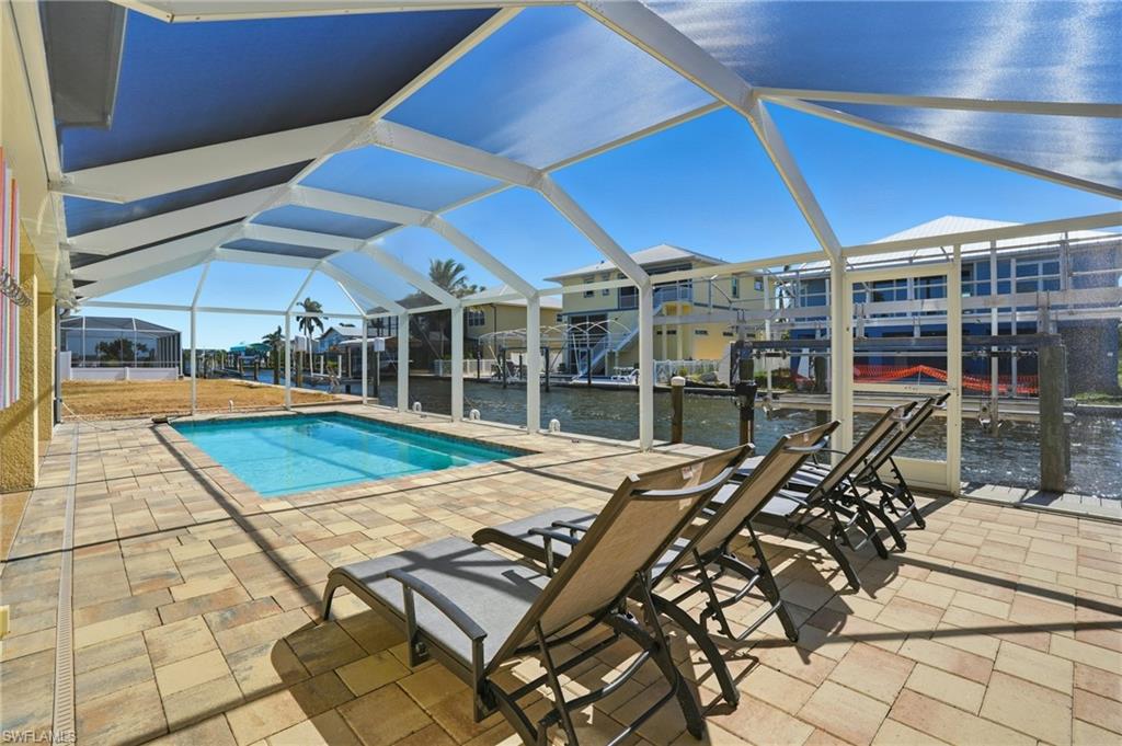 Canal-front Gorgeous Sparkling Pool Home - Virtually Edited Image