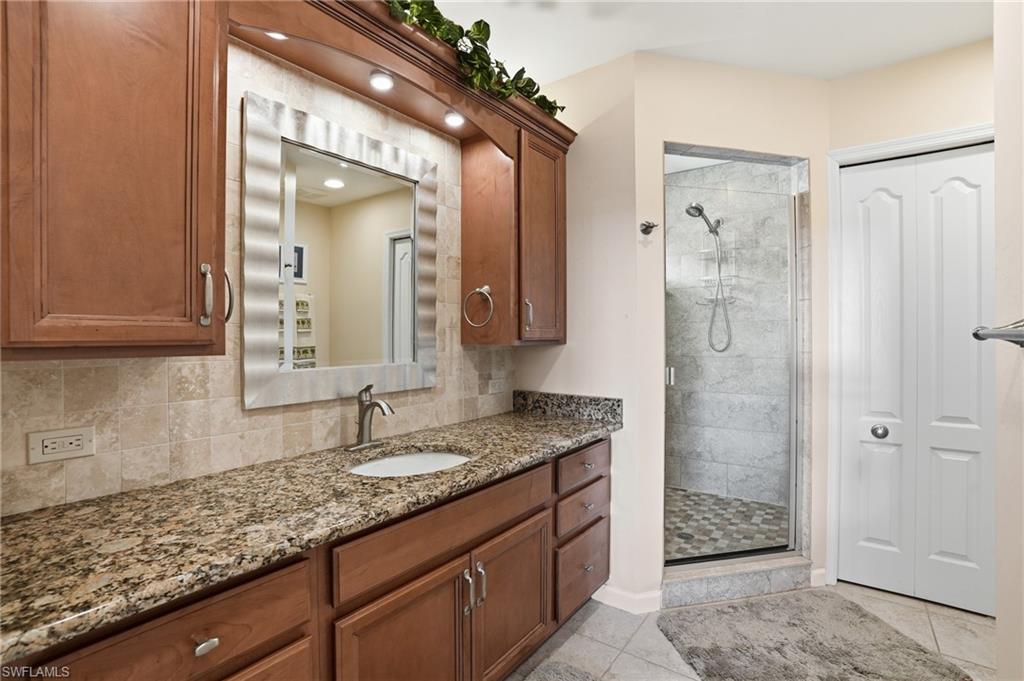 Master Bathroom - Virtually Edited Image