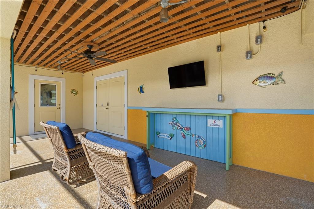 Outdoor Patio Area - Virtually Edited Image