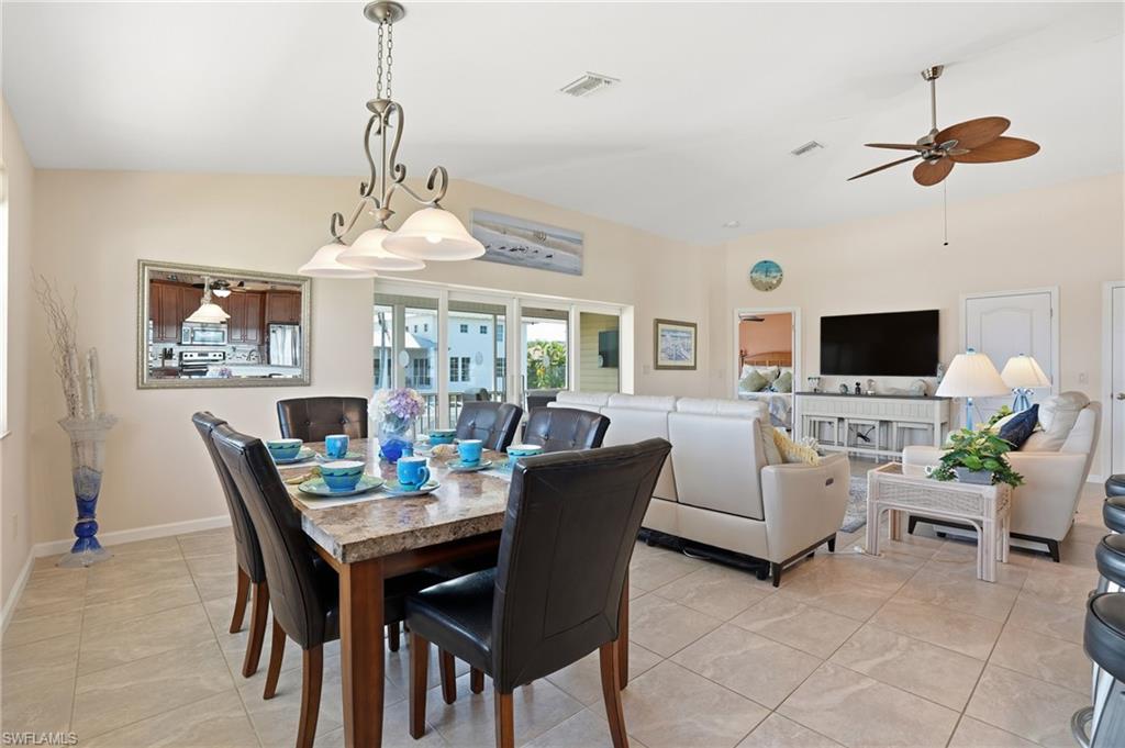 Open-concept Dining Area - Virtually Edited Image
