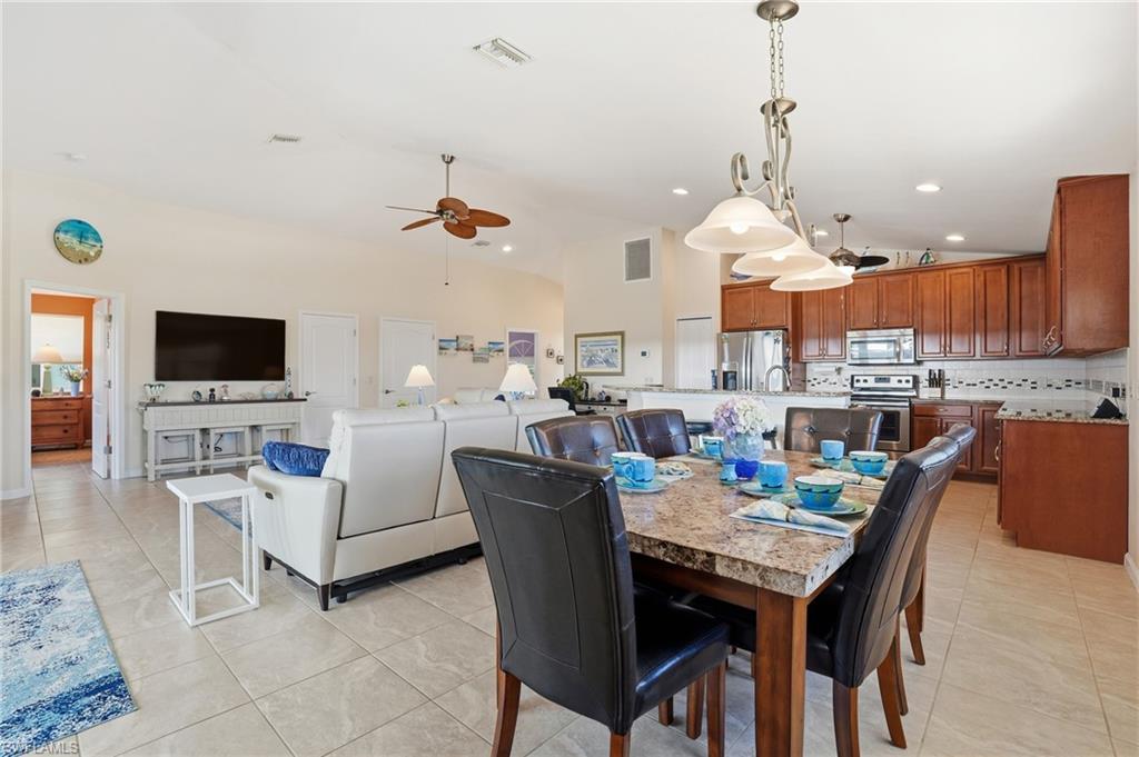 Open-concept Dining Area - Virtually Edited Image
