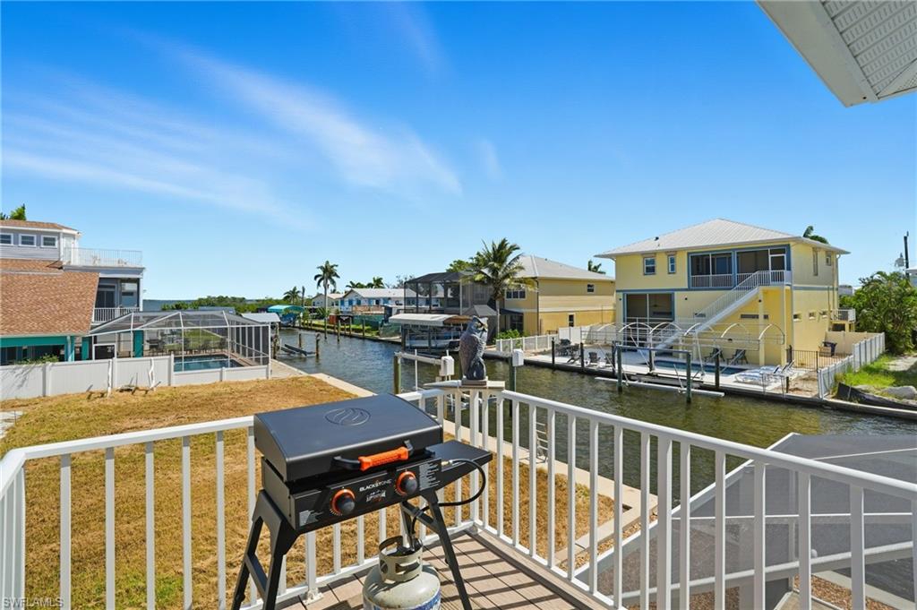 Balcony Grilling Area - Virtually Edited Image