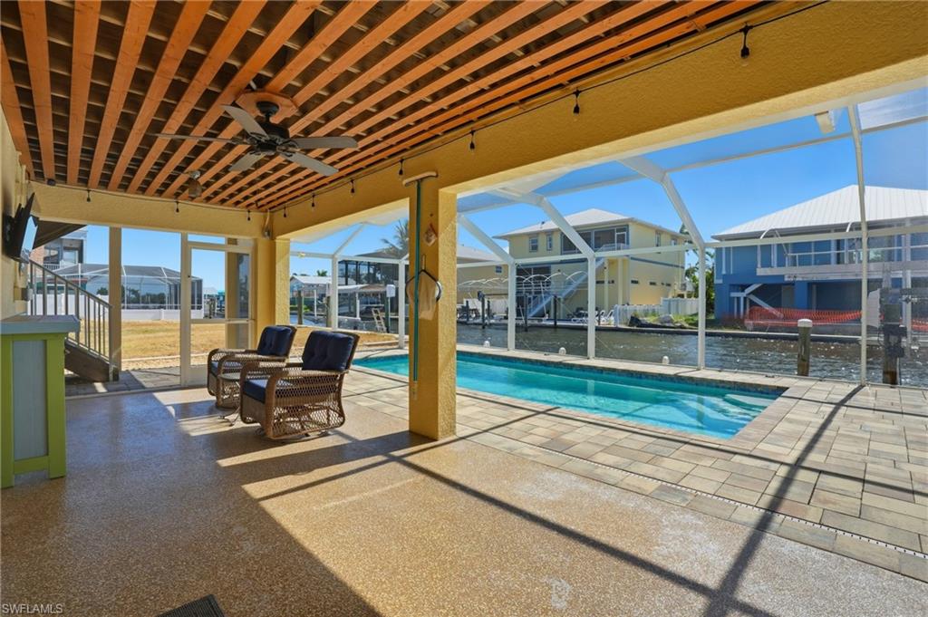 Outdoor Patio Area - Virtually Edited Image