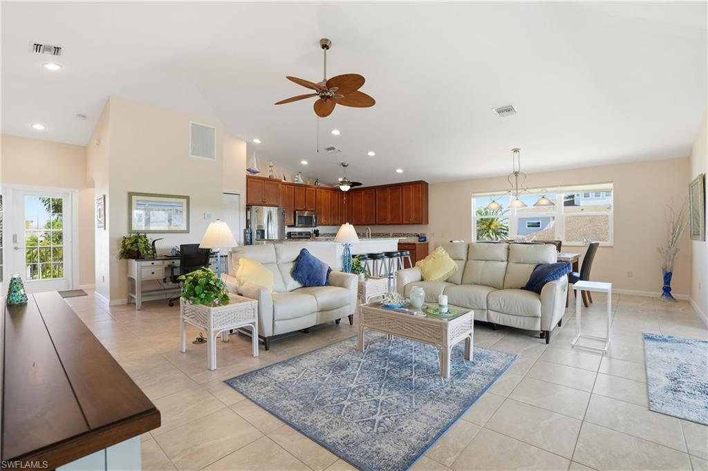 Open-concept Living Area - Virtually Edited Image