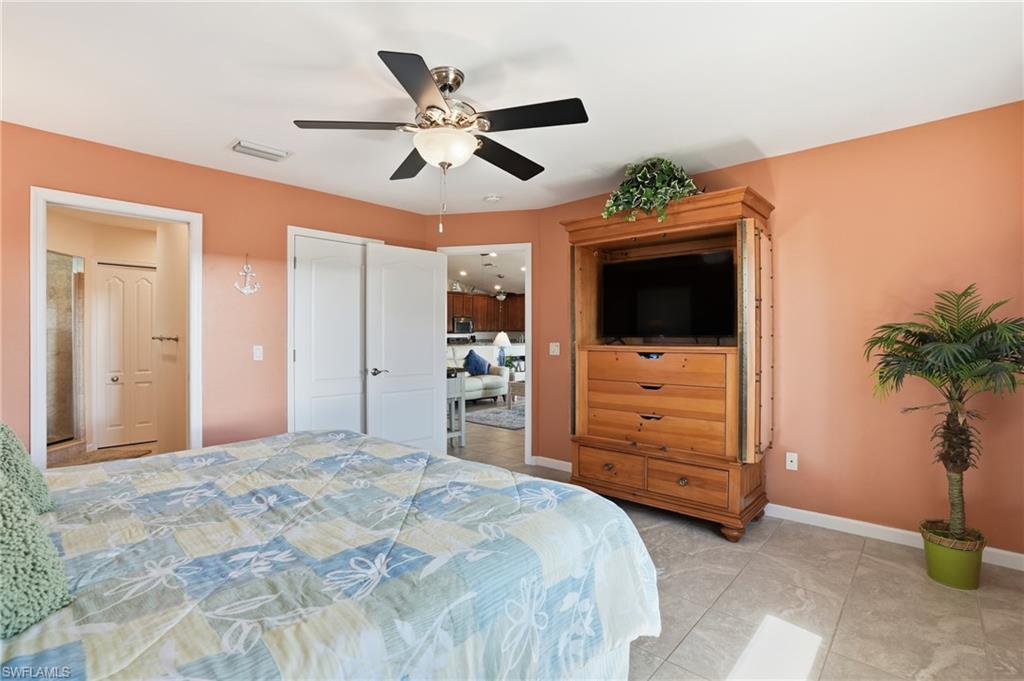 Large Master Bedroom - Virtually Edited Image