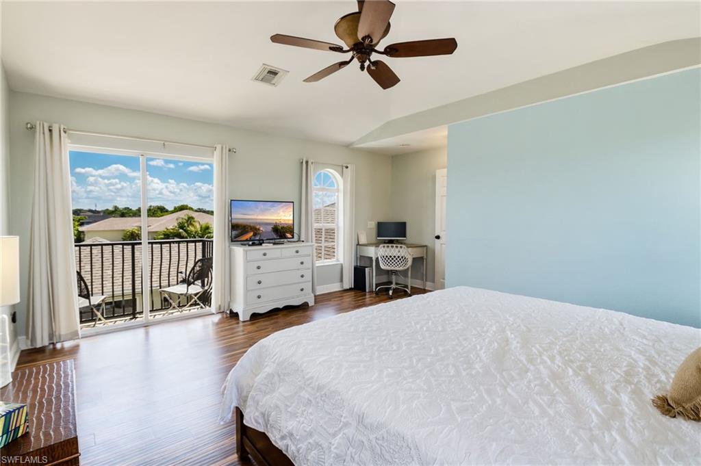 The private balcony is a perfect place to watch the sunrise!