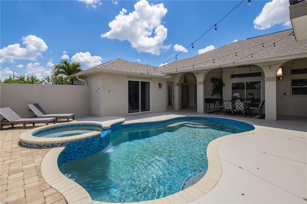 Spend time poolside swimming, soaking in the hot tub or lounging in the sun.