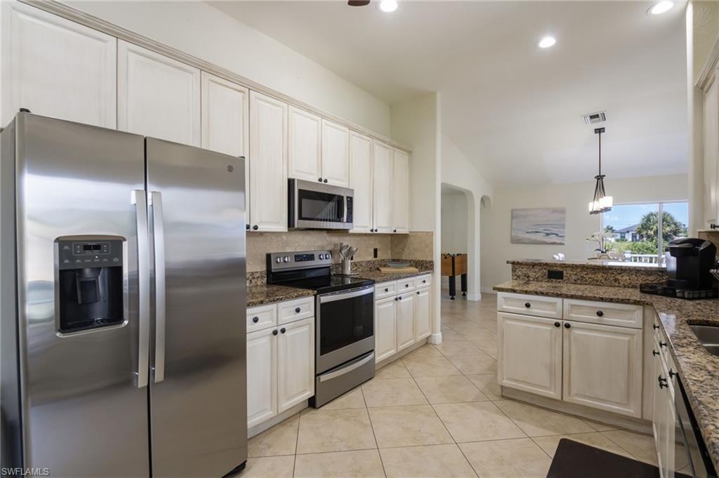 Cabinets are filled with dishes, bakeware and pots & pans. Cooking utensils and silverware has also been included.