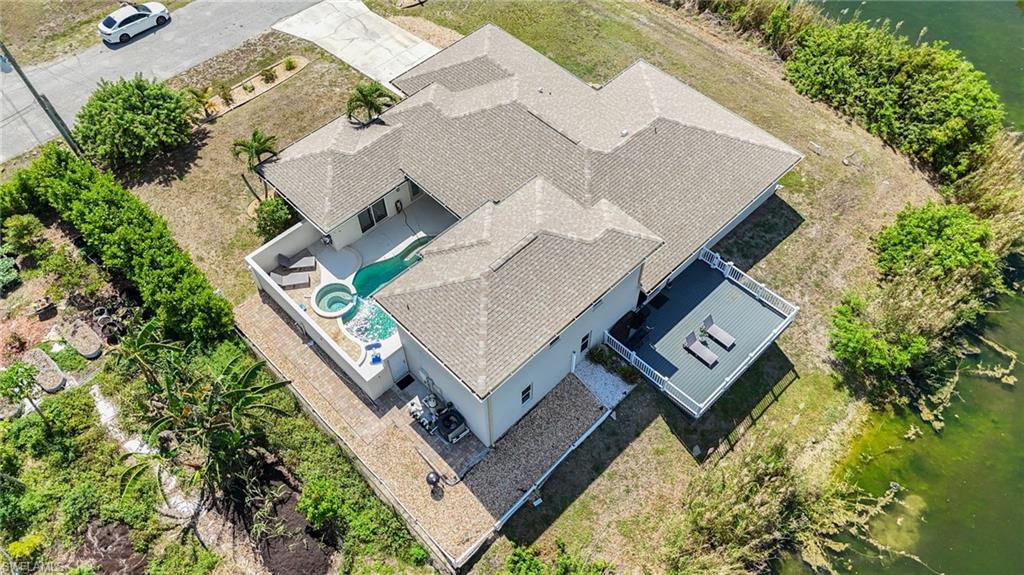 Lots of space both inside and out on this oversized lot.
