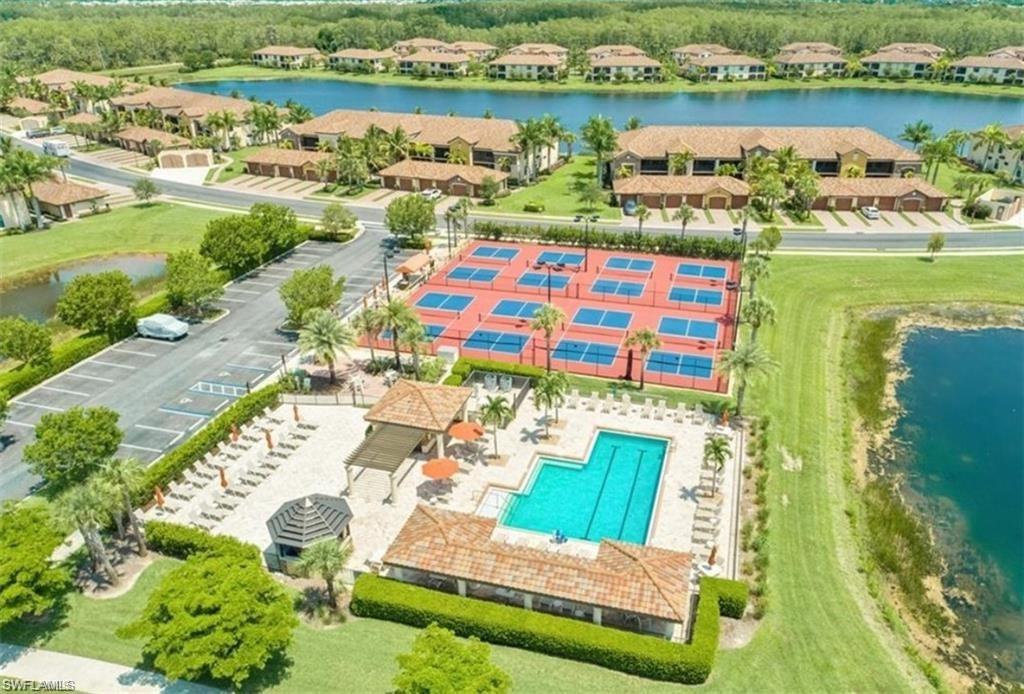 Pickleball Courts and 1 of 5 Satellite Pools